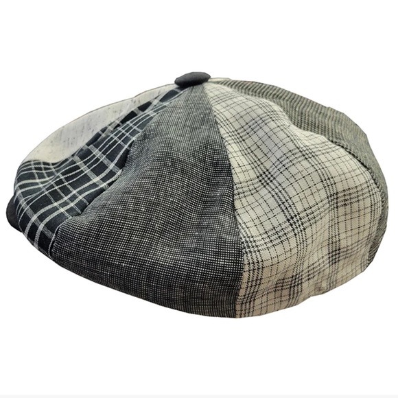 Capas Other - Capas Linen Patch Newsboy hat